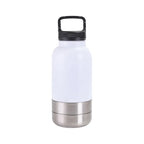 3-in-1 Stainless Steel Dog Water Bottle (32oz, Detachable, Leak-Free)