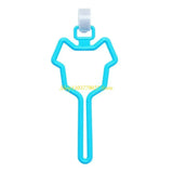 Dog Poop Bag Holder with Leash Clip (Adjustable Plastic, Eco-Friendly)