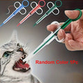 Pet Pill Dispenser — Syringe-Style Tablet Feeder for Cats & Dogs