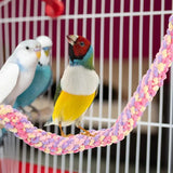 Cotton Rope Climbing Toy — Bite-Resistant Chew Toy for Small Pets