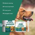 Pet Teeth Cleaning Powder — Reduces Tartar & Freshens Breath, 100g