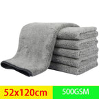 Microfiber Quick-Dry Pet Towel — Ultra-Absorbent Drying Towel for Dogs & Cats