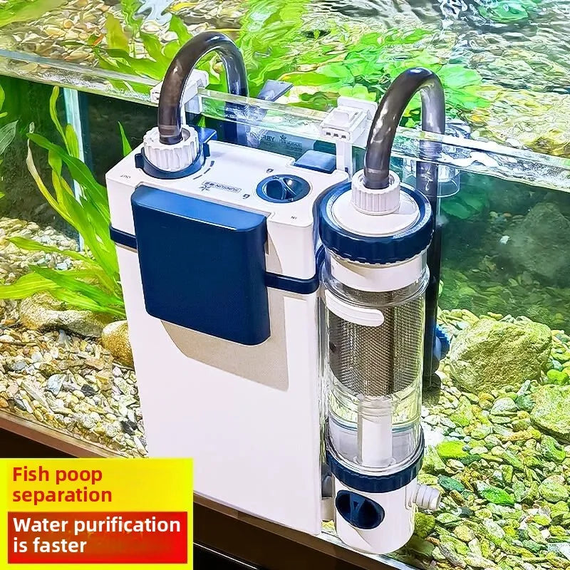 SUNSUN Wall-Mounted 3-in-1 Aquarium Filter Pump (YBF-500/600)