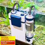 SUNSUN Wall-Mounted 3-in-1 Aquarium Filter Pump (YBF-500/600)