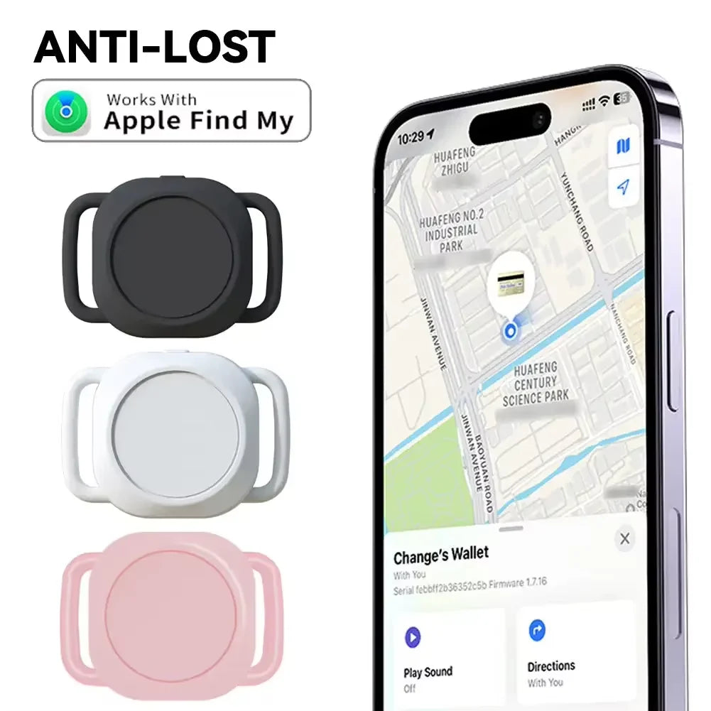 Bluetooth Smart Activity GPS Tracker for Dogs & Cats - Real-Time Global Anti-Loss Locator
