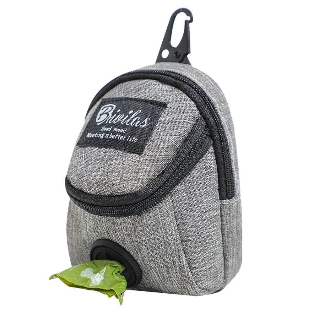Multifunction Dog Training & Treat Bag (Poop Bag Holder, Outdoor)