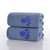 Quick-Dry Microfiber Pet Bath Towel — Super Absorbent, 100 x 50cm