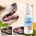 No-Brushing Pet Dental Spray — Instant Breath Freshener, 30ml