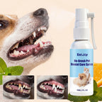 No-Brushing Pet Dental Spray — Instant Breath Freshener, 30ml
