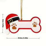 Custom Resin Bone Dog Name Tag (Personalized DIY Pendant)