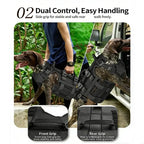 Customizable Dog Leg Support Harness for Large Breeds