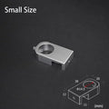 Aluminum Alloy Aquarium Tube Holder Clamp (Water Pipe Hose Mount, Glass Clip)