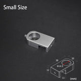 Aluminum Alloy Aquarium Tube Holder Clamp (Water Pipe Hose Mount, Glass Clip)