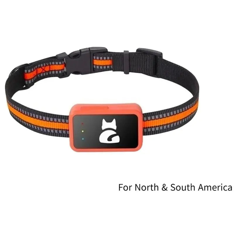 A25F 4G Smart GPS Pet Tracker with Apple Find My Collar for Dogs & Cats - Waterproof