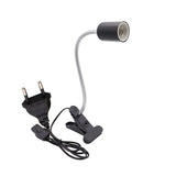 Rotatable Reptile Heat Lamp Holder — 360° Basking Fixture, E27