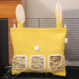 Hanging Hay Bag Feeder — Multi-Hole Oxford Cloth Dispenser