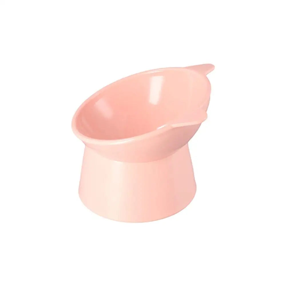 Anti-Overturning Elevated Pet Feeder Bowl (Posture Support, Dogs & Cats)