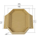 2-in-1 Anti-Slip Tortoise Water Dish — Bathing & Feeding Bowl with Ramp