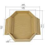 2-in-1 Anti-Slip Tortoise Water Dish — Bathing & Feeding Bowl with Ramp