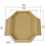 2-in-1 Anti-Slip Tortoise Water Dish — Bathing & Feeding Bowl with Ramp
