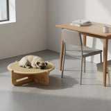 Cooling Wooden-Frame Cat Hammock Bed for Summer