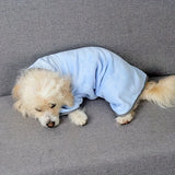 Microfiber Pet Drying Robe — Quick-Dry, Adjustable Hook-and-Loop