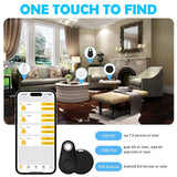 Bluetooth Two-Way Anti-Loss Alarm for Phones, Keys & Wallets - 2 Shapes