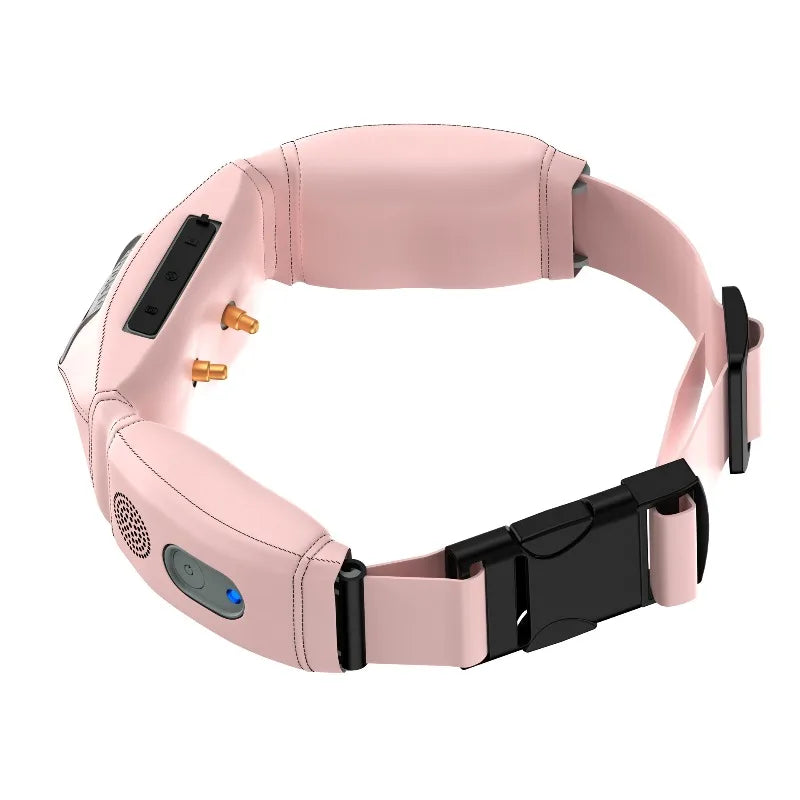 Smart Pet Collar with GPS, 4K Camera & AI Voice Commands - Live POV