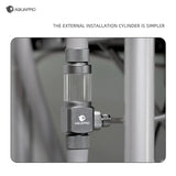 AQUAPRO CO2 Atomizer Sprayer (External Diffuser, Filter Bucket Compatible)