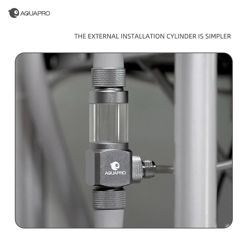 AQUAPRO CO2 Atomizer Sprayer (External Diffuser, Filter Bucket Compatible)