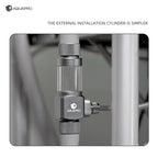 AQUAPRO External CO2 Atomizer Diffuser for Planted Tanks