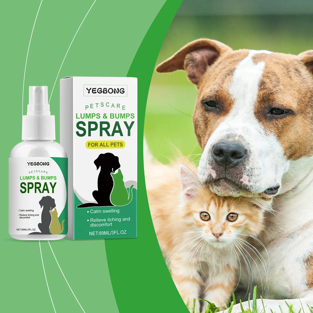 Soothing Pet Care Spray — Relieves Skin Discomfort for Dogs & Cats