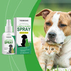 Soothing Pet Care Spray — Relieves Skin Discomfort for Dogs & Cats