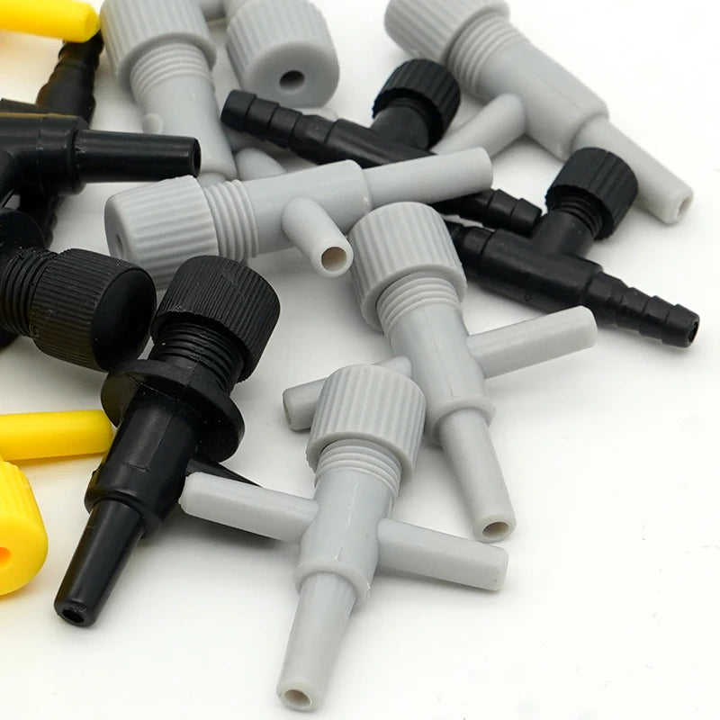 Aquarium Air Flow Control Valves for 5mm Tubing 10/20 Pack