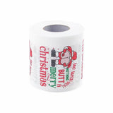 Christmas Novelty Toilet Paper (Holiday & New Year Decor)