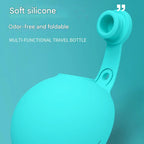 Travel Dog Water Bottle with Bowl