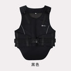 Equestrian Riding Armor Vest with Zipper (Training & Competition)