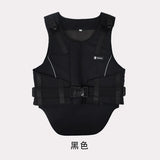 Equestrian Riding Armor Vest with Zipper (Training & Competition)