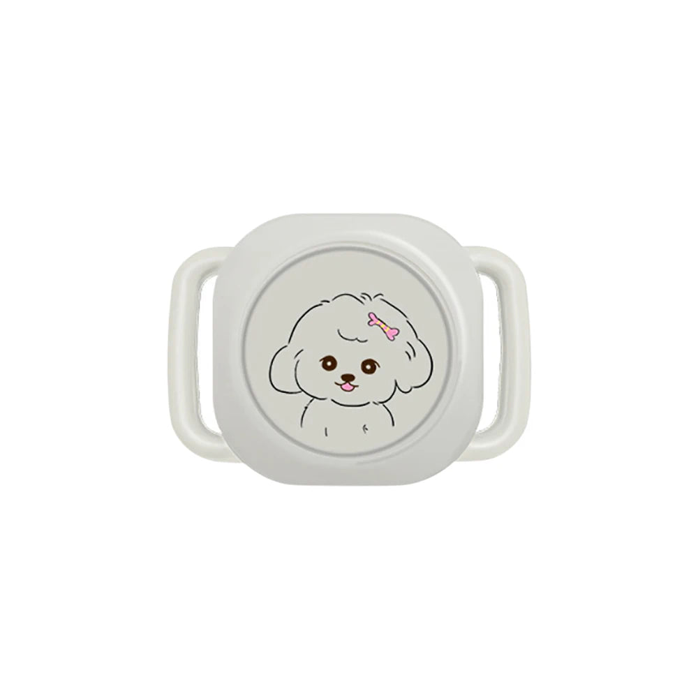 Bluetooth Anti-Lost Tracker Tag with Bidirectional Alarm for Pets & Wallets