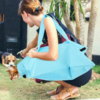 Oxford Fabric Pet Shoulder Carrier Bag (Large, Breathable, Travel)