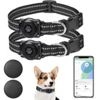 Mini GPS Pet Activity Tracker for Dogs & Cats - Apple Find My, No Monthly Fee