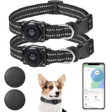 Mini GPS Pet Activity Tracker for Dogs & Cats - Apple Find My, No Monthly Fee