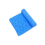 Imitation Deerskin Pet Drying Towel — Large Absorbent Quick-Dry Towel