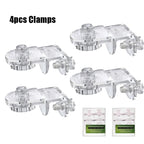 Aquarium Anti-Jump Net Cover Clamp Holder Clips