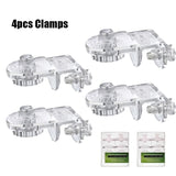 Aquarium Anti-Jump Net Cover Clamp Holder Clips