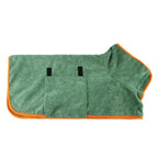 All-Over Wrap Bathrobe Towel for Large Dogs — Quick-Drying & Breathable