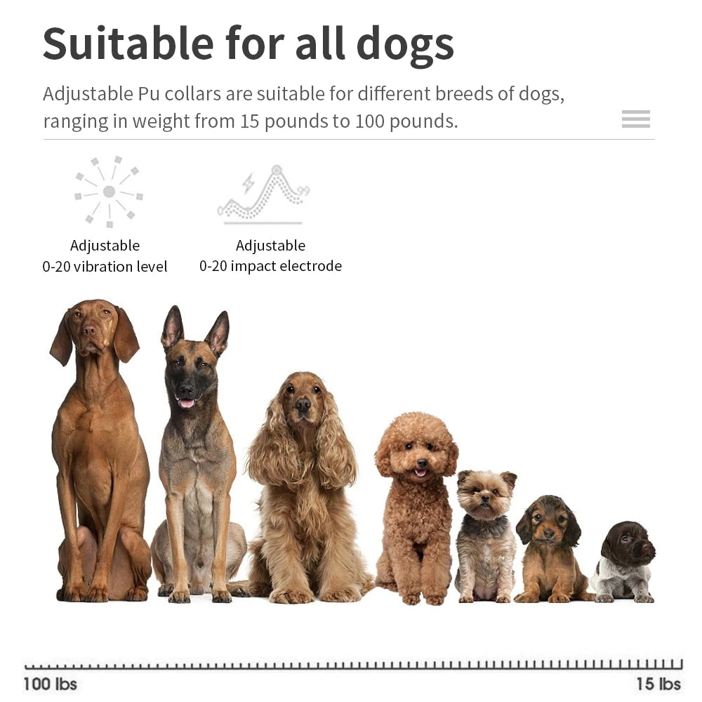Automatic Anti-Bark Training Collar