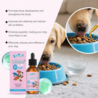 Liquid Collagen Supplement for Dogs — Joint, Skin & Coat Support
