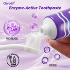 Pet Toothpaste & Toothbrush Set — Chicken-Flavored Plaque & Tartar Control