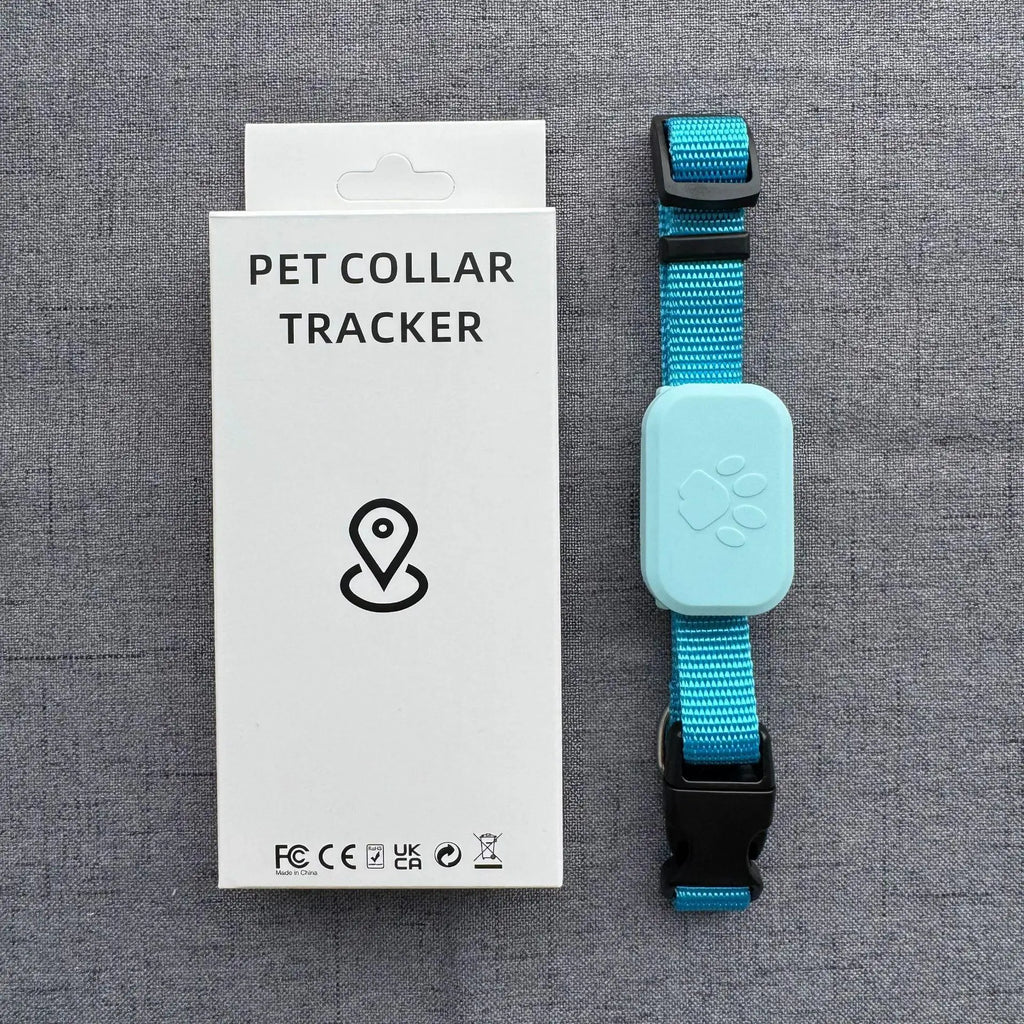 Waterproof Real-Time GPS Tracker for Dogs & Cats - iOS Anti-Loss with Collar